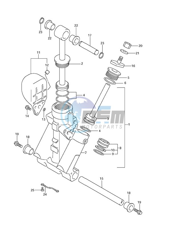 Trim Cylinder