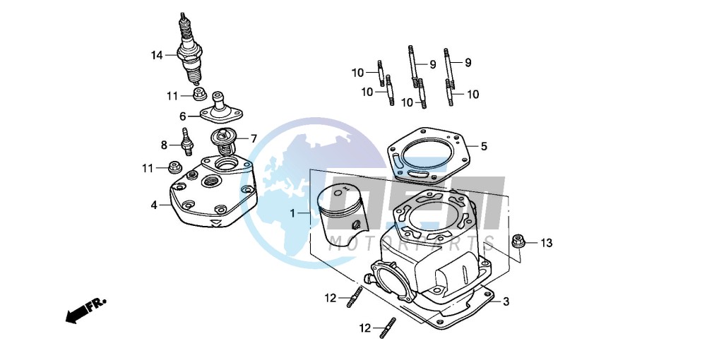 CYLINDER/CYLINDER HEAD