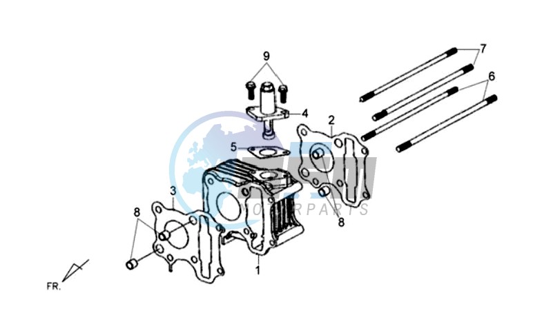 CYLINDER / GASKETS