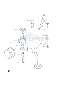 DF 25 drawing Oil Pump