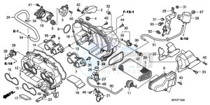 CB1000RA9 Europe Direct - (ED / ABS) drawing AIR CLEANER