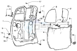 ET4 125 Leader drawing Front glove compartment