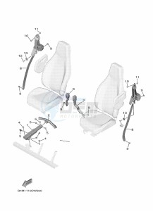 YXE1000EWS YX10ERPSP (B4ML) drawing SEAT 2