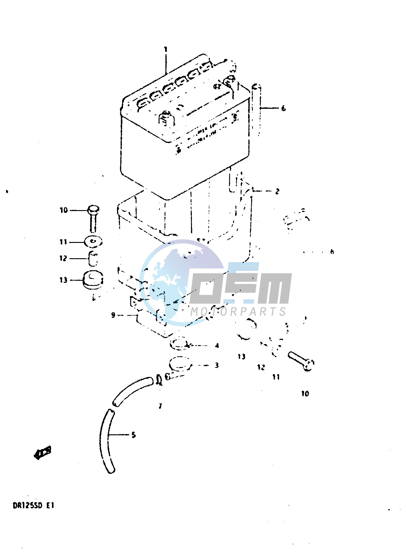 BATTERY (E2, E4, E15, E17, E18, E21, E22, E25, E26)