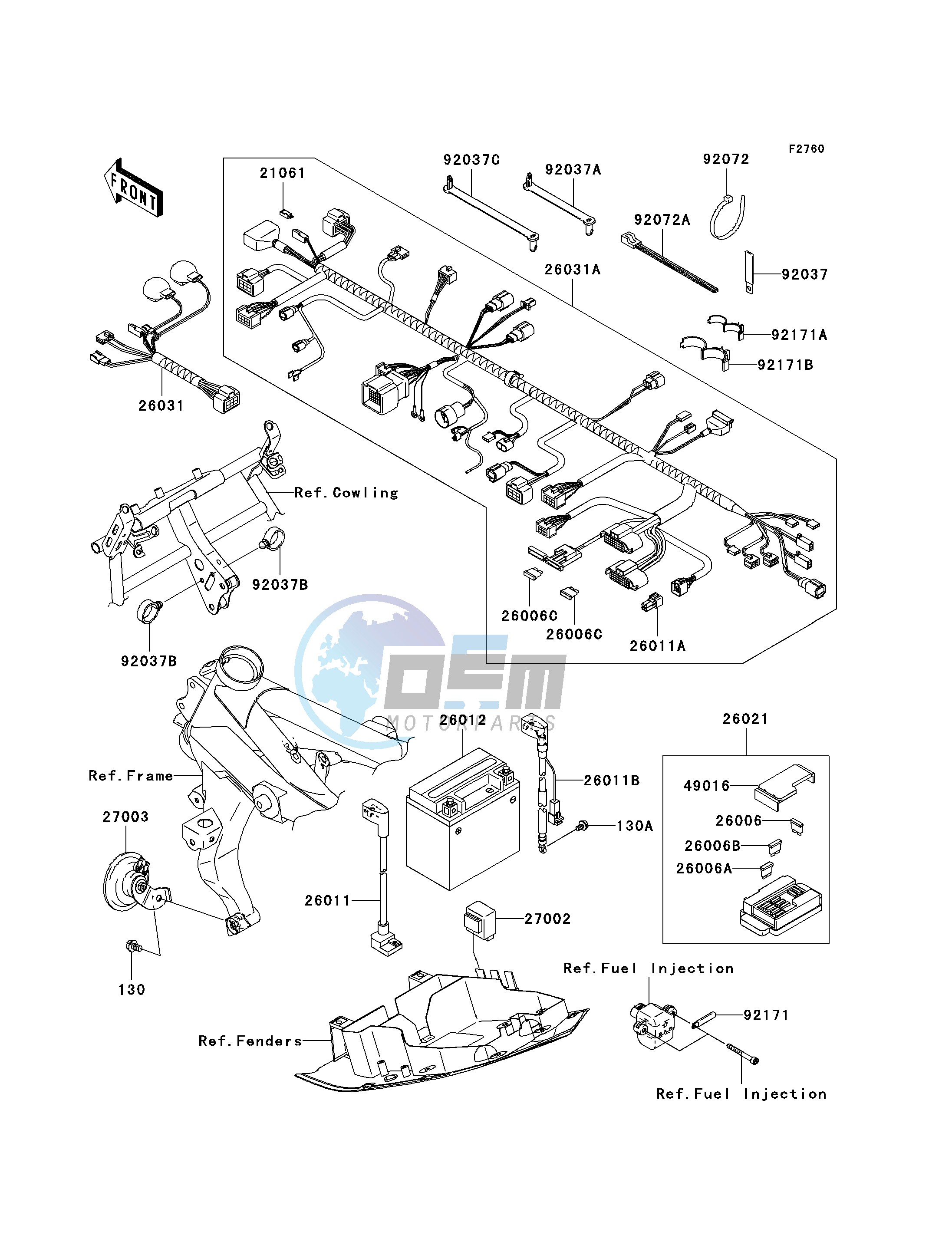 CHASSIS ELECTRICAL EQUIPMENT