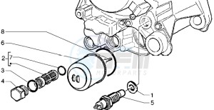 Runner 180 VXR drawing Oil Filter