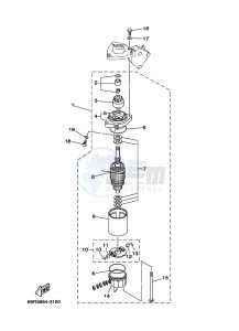 30HWL drawing STARTING-MOTOR