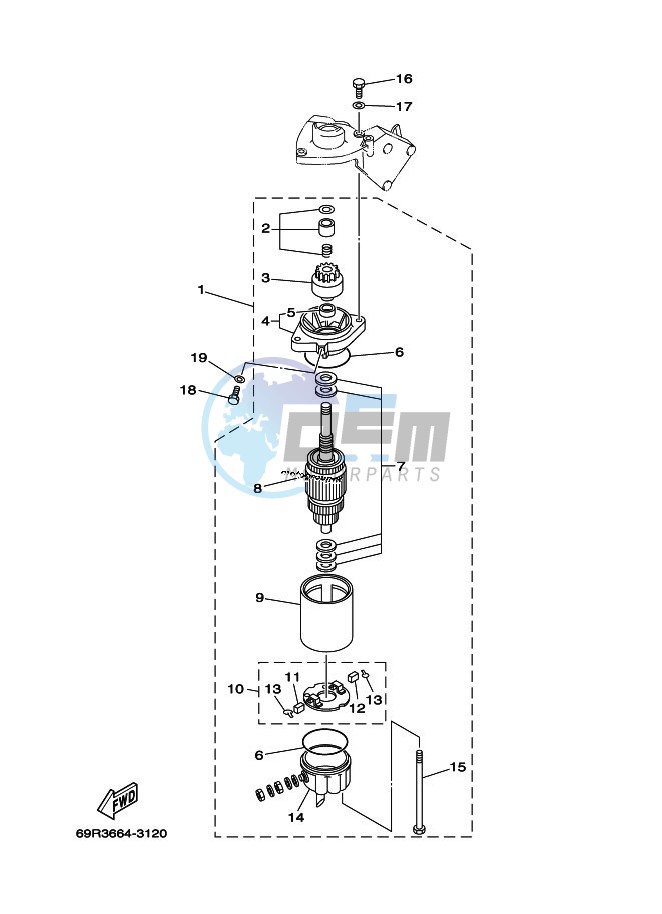 STARTING-MOTOR