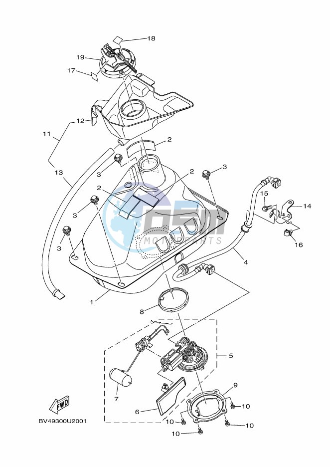 FUEL TANK