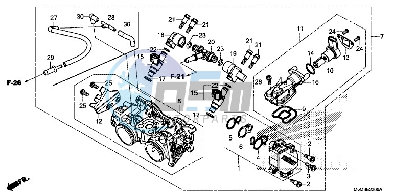 THROTTLE BODY