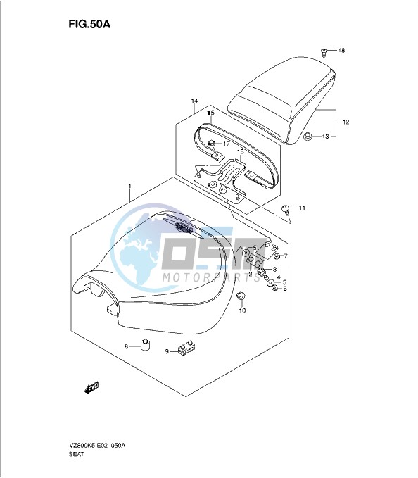 SEAT (VZ800Z/ZUE)