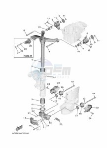 F25GEL drawing MOUNT-3