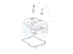 RS 125 4T E4 ABS (EMEA) drawing Head cover