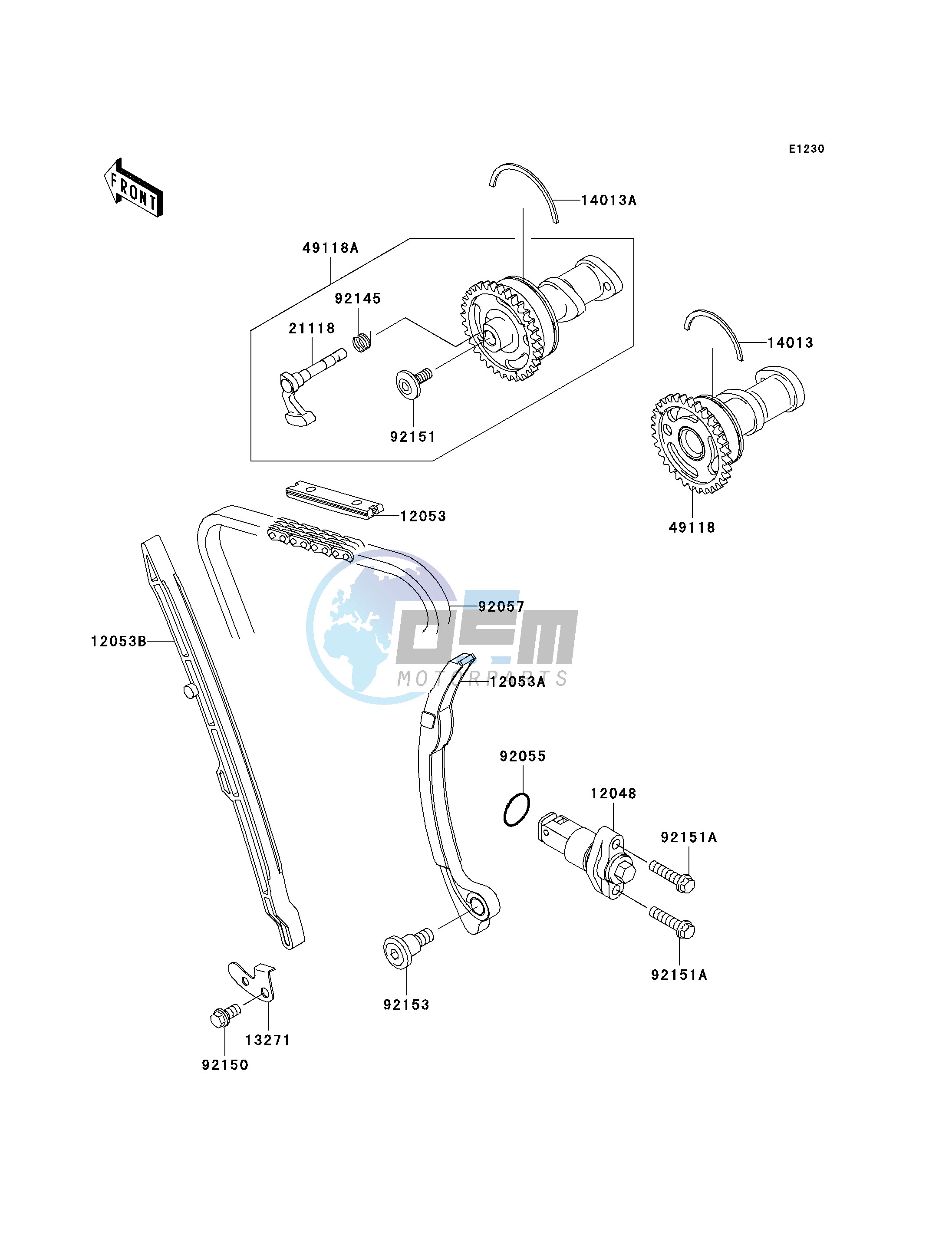 CAMSHAFT-- S- -_TENSIONER