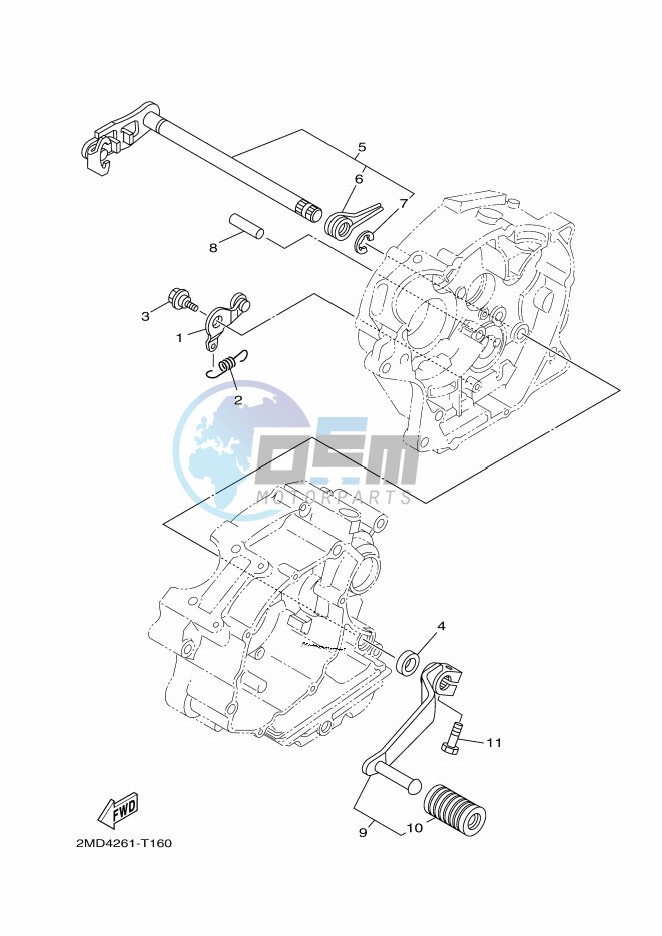 SHIFT SHAFT