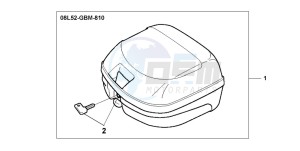 SZX50X X8R-X drawing TOP CASE