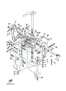 D150H drawing FRONT-FAIRING-BRACKET