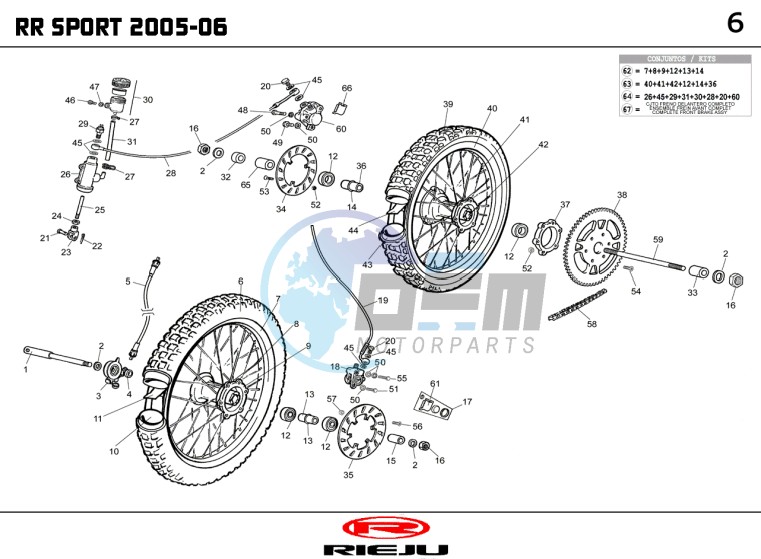 WHEEL - BRAKES