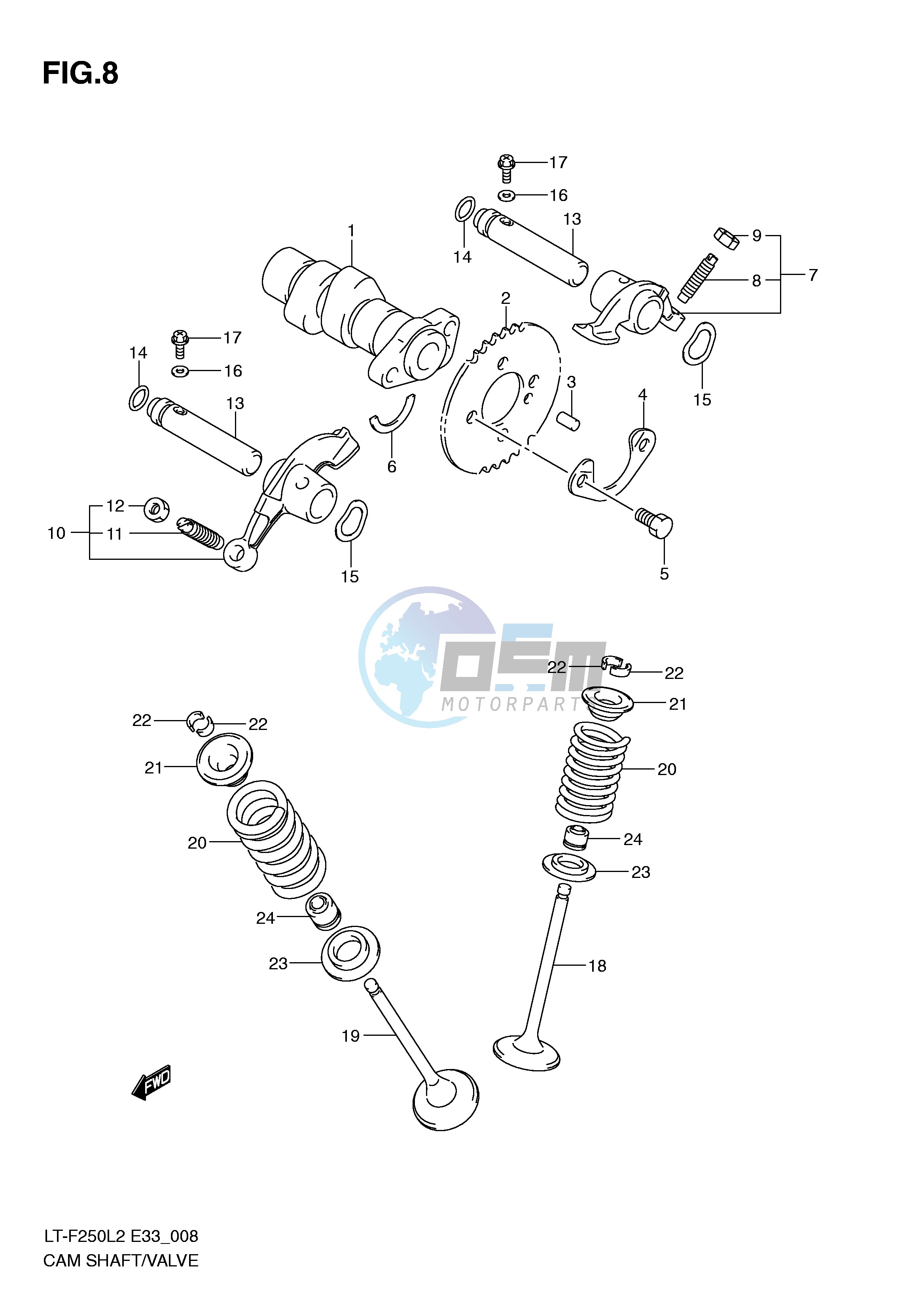 CAM SHAFT VALVE