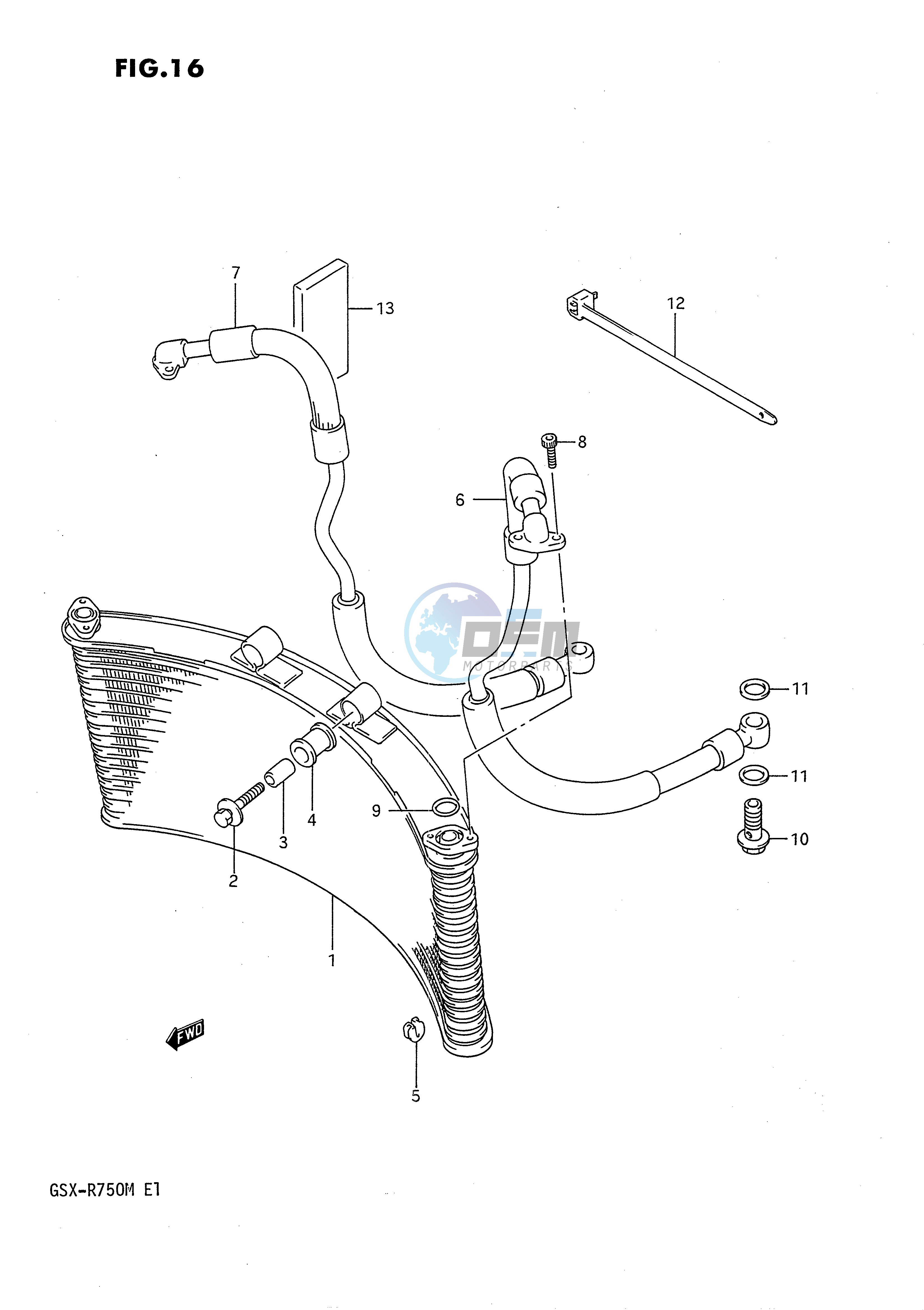 OIL COOLER