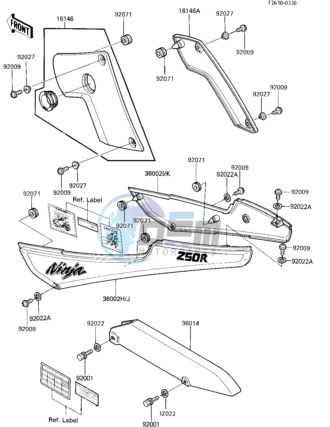 SIDE COVERS_CHAIN COVER