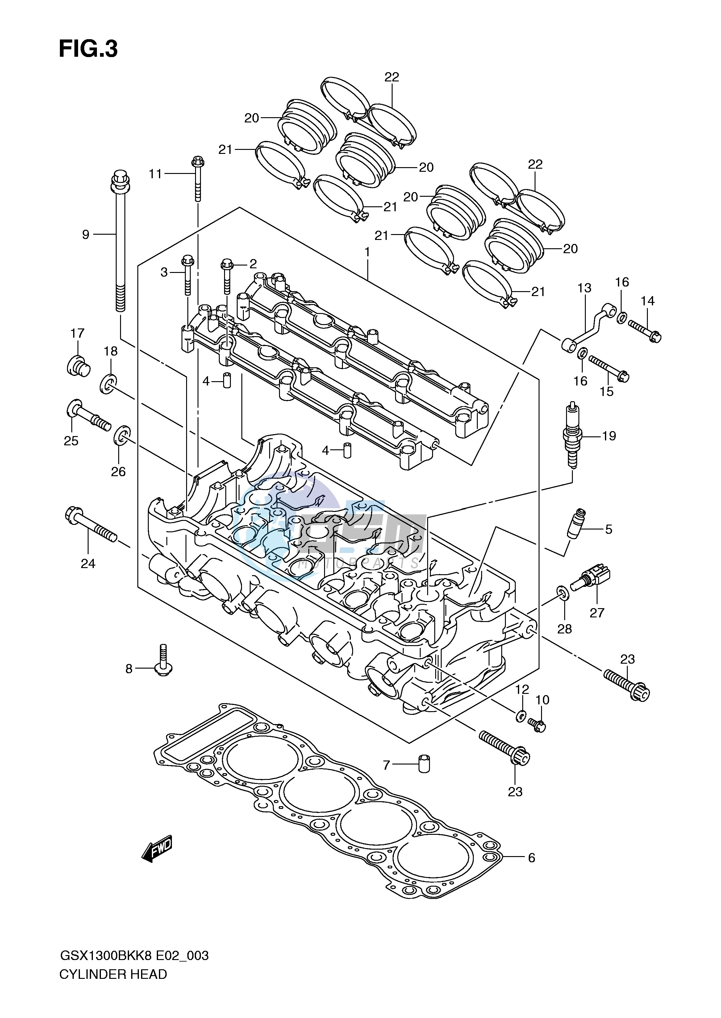 CYLINDER HEAD