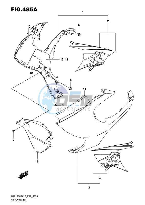 SIDE COWLING