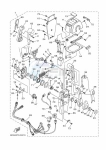 FL150F drawing REMOTE-CONTROL