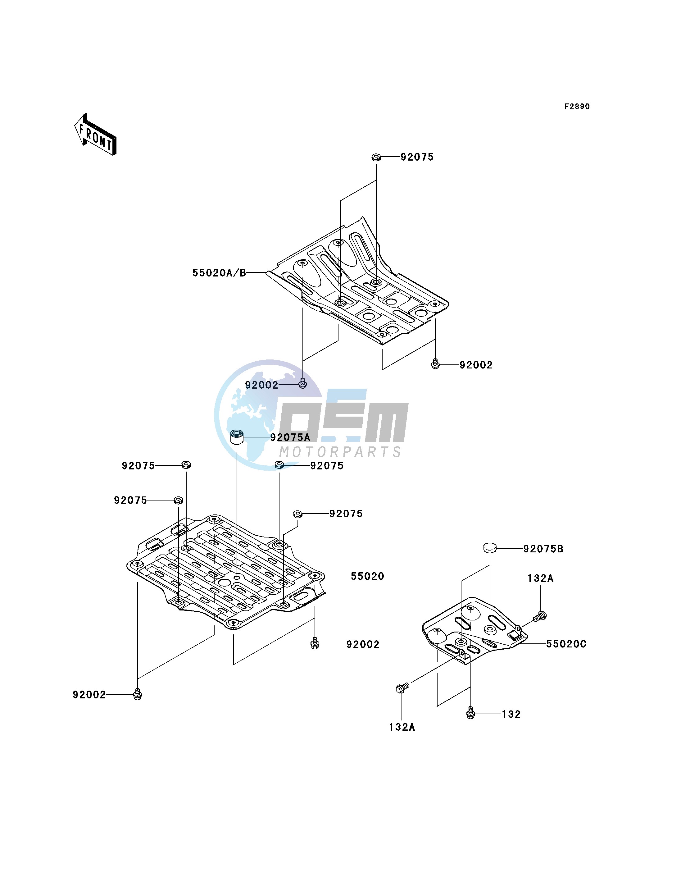 OPTIONAL PARTS-- GUARD- -