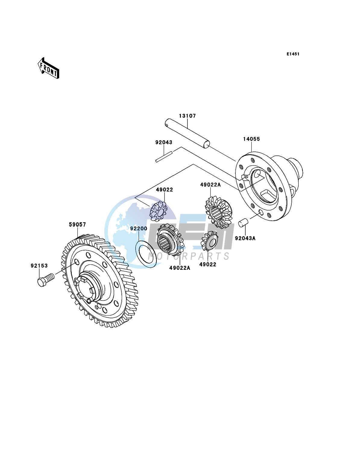 Differential