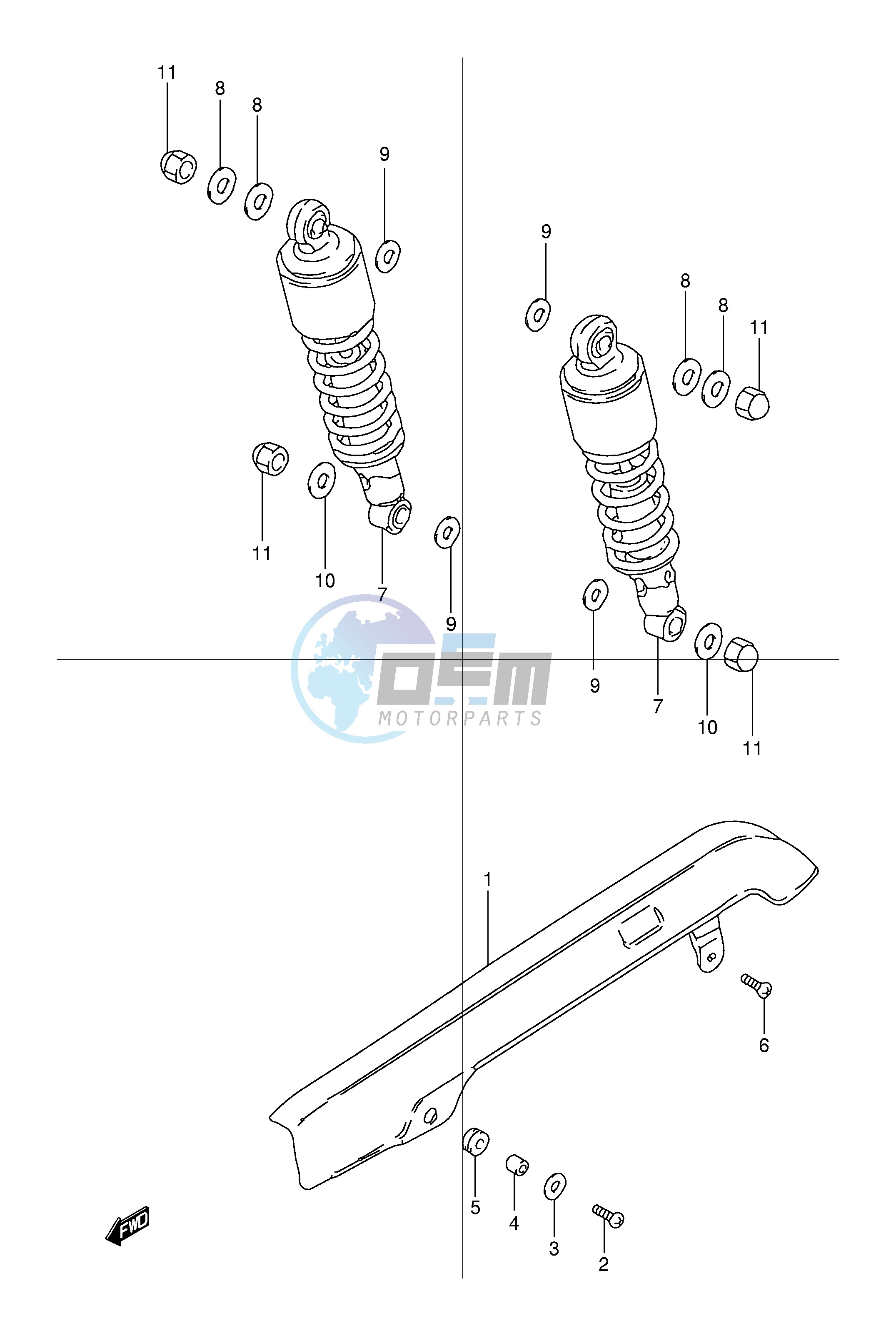 REAR SHOCK ABSOBER