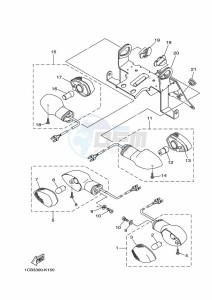 ED06 drawing FLASHER LIGHT