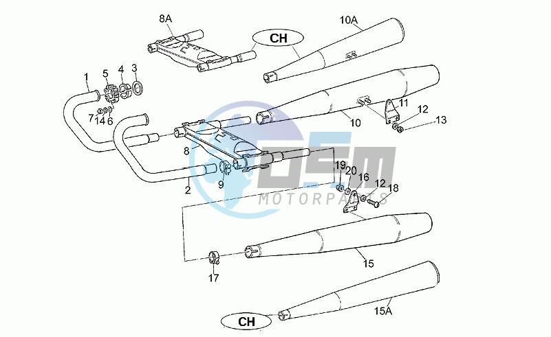 Exhaust unit