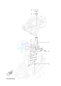 NS50N NITRO NAKED (1PL7 1PL7) drawing OIL TANK