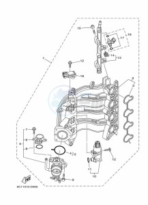 F60FEHTL drawing INTAKE-1