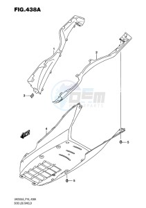 UH200 ABS BURGMAN EU drawing SIDE LEG SHIELD