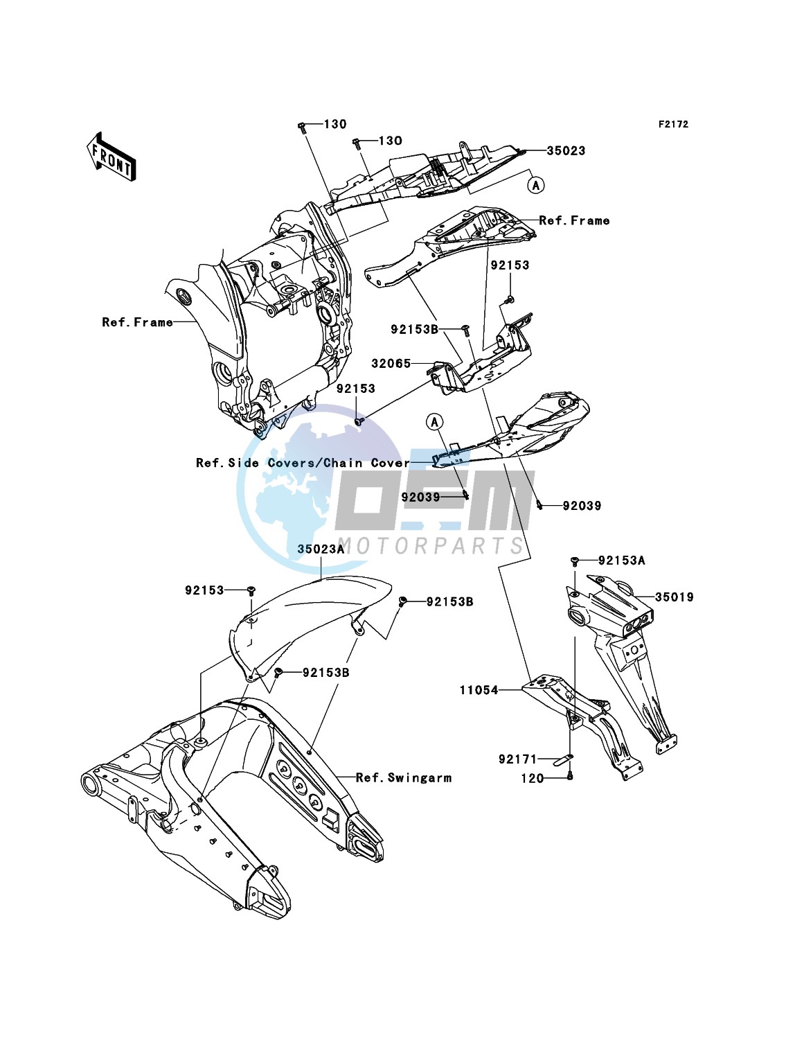 Rear Fender(s)