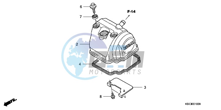 CYLINDER HEAD COVER