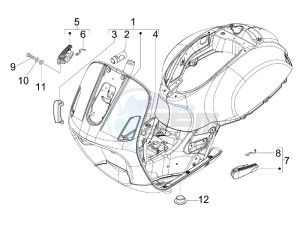 GTS 250 ie China drawing Frame - bodywork