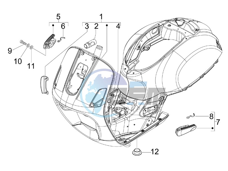 Frame - bodywork