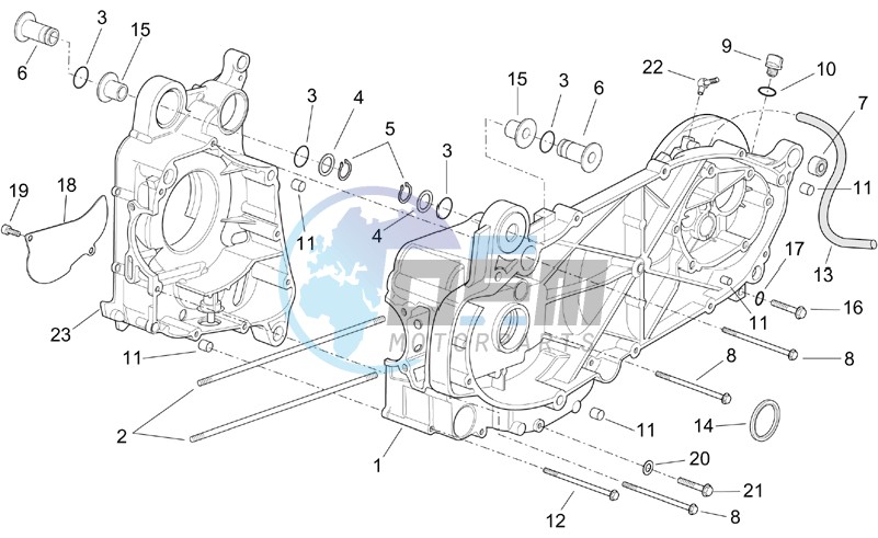 Crankcase