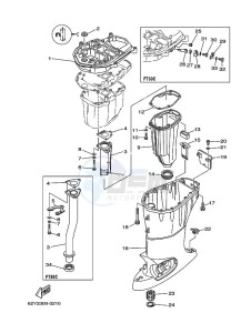 F50AETL drawing UPPER-CASING