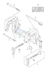 DF 4 drawing Clamp Bracket