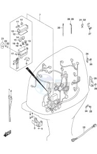 DF 150AP drawing Harness