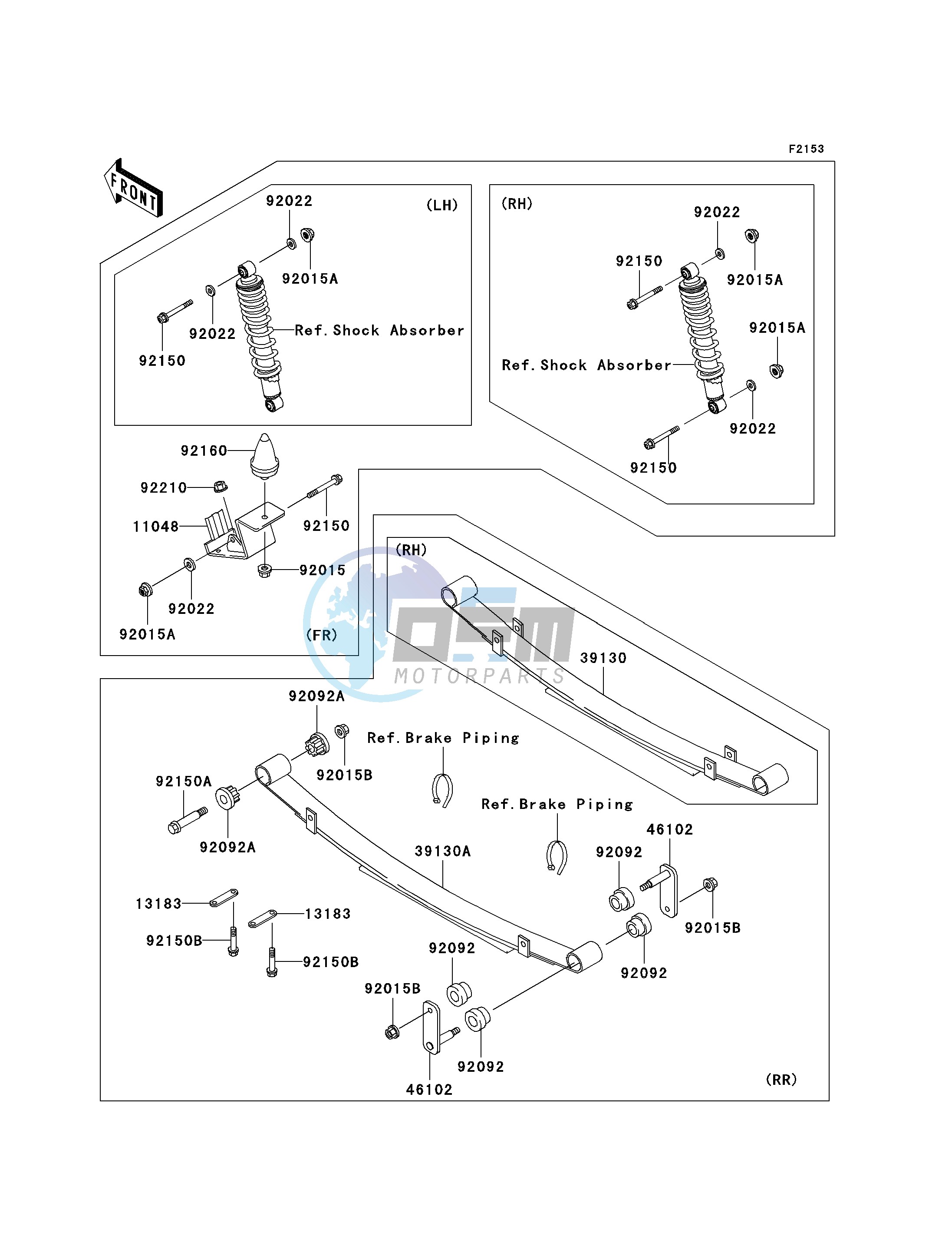 REAR SUSPENSION