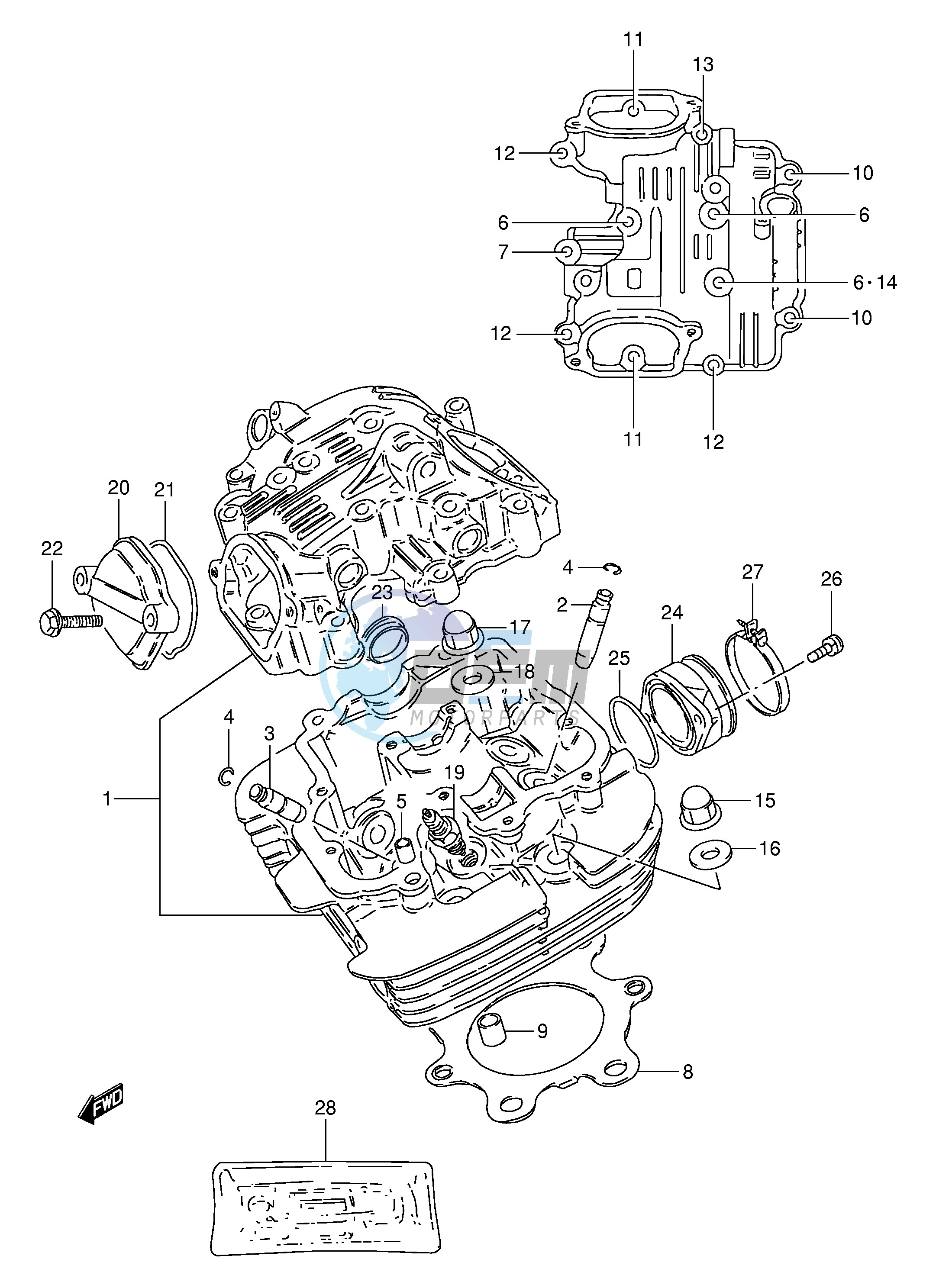 CYLINDER HEAD