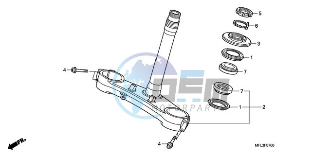 STEERING STEM