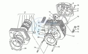 V 35 350 Carabinieri - PA Carabinieri/PA drawing Cylinder head