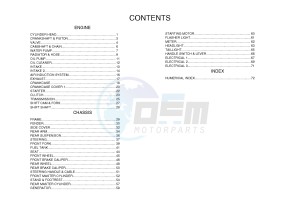 MTM850 MTM-850 XSR900 ABARTH (B90N) drawing .6-Content