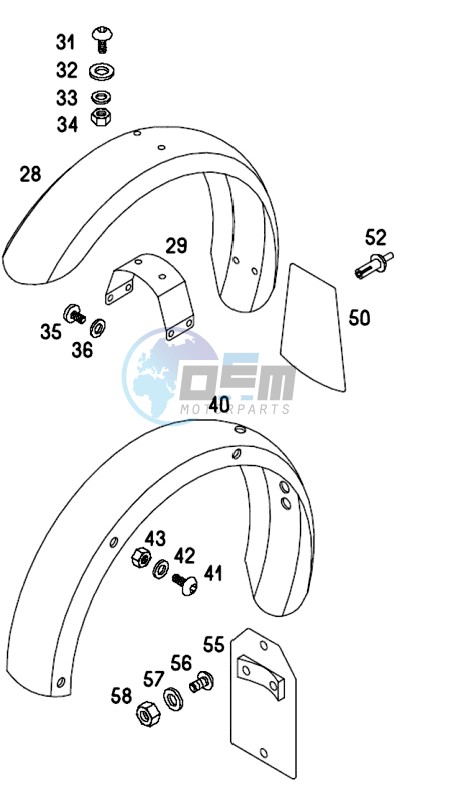 Mudguard-decals